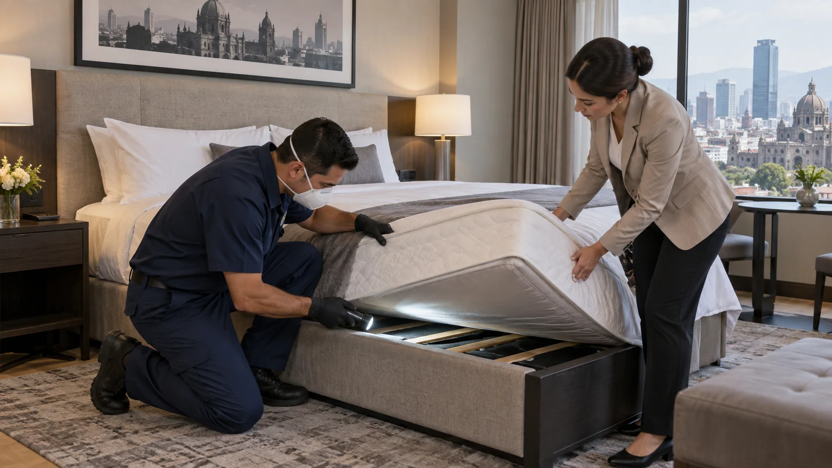 Chinches en hoteles y negocios: cómo prevenirlas y qué pasa si no actúas a tiempo